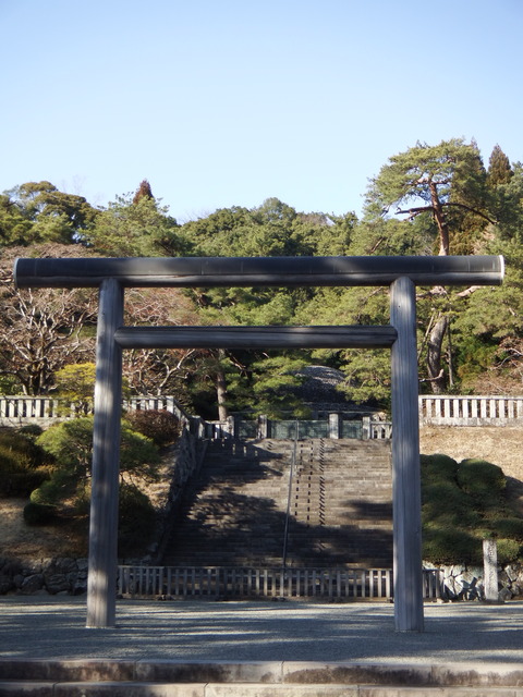 DSCF1300(大正天皇多摩陵)