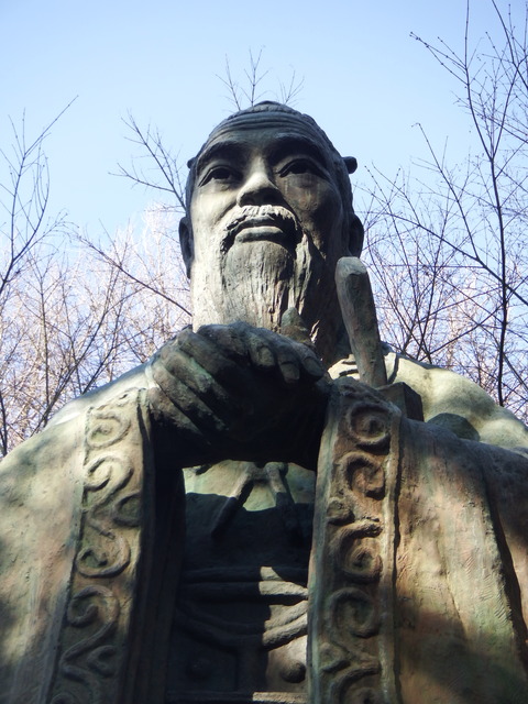孔丘（東京都文京区湯島聖堂）