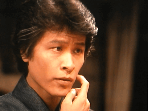 [桃]★香野 ルミ子【赤い装 青い装】ガラス絵 一枚の繪 [真作] 創画会春季展受賞・セントラル日本画大賞招待.山種美術館賞展.管楯彦大賞展 須永 慶(須永 靖夫) : 俳優メモ