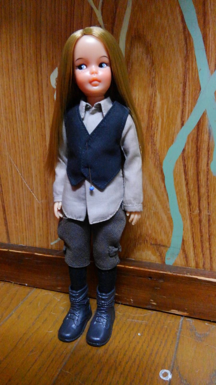 最終値下げタミーちゃん　横分け　サイドパート 最終値下げタミーちゃん横分けサイドパート