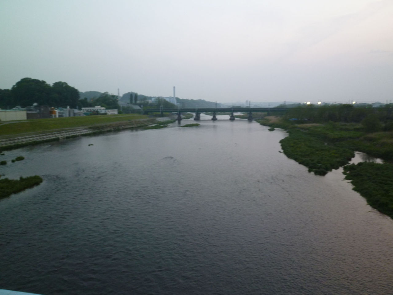 多摩川の是政の証 道央イエス之御霊教会ブログ