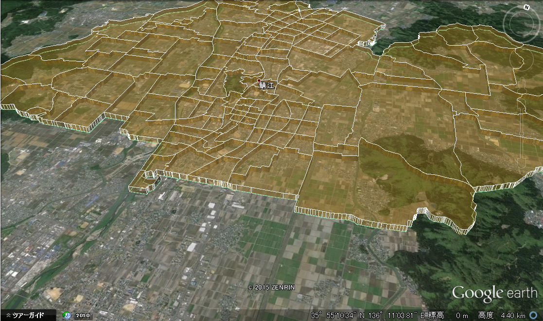 その2 Google Earthでデータ作業٩ ๑ ᴗ ๑ ۶ 気ままにデータ作業 その2 Google Earthでデータ作業٩ ๑ ᴗ ๑ ۶ 気ままにデータ作業