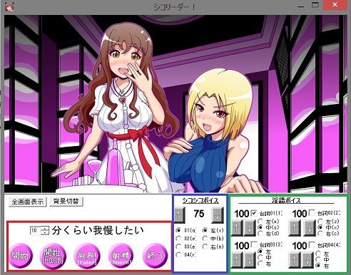 シコリーダー2