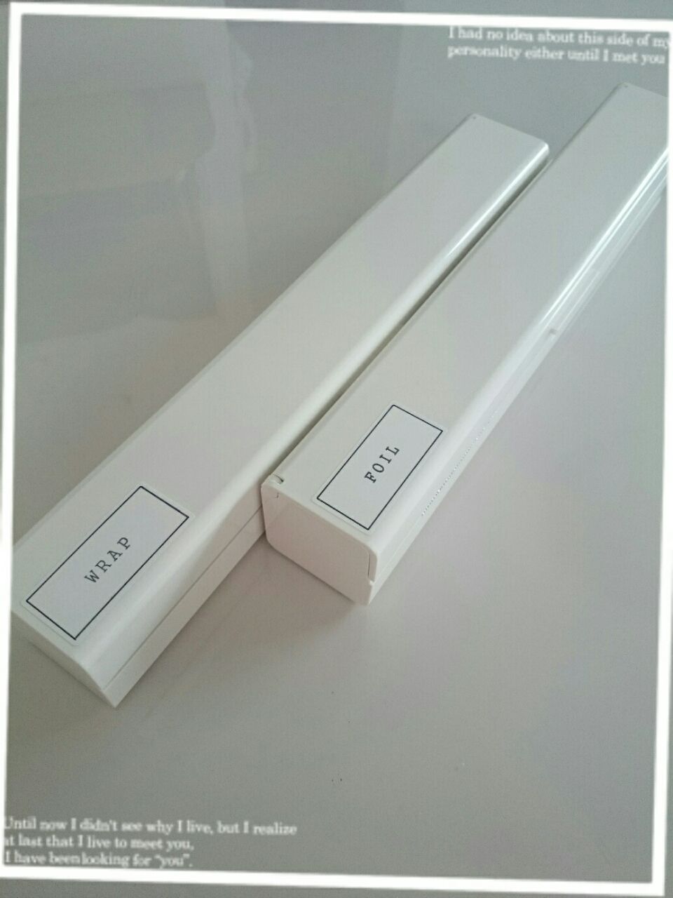 無印良品 ラップホルダー My Favorite