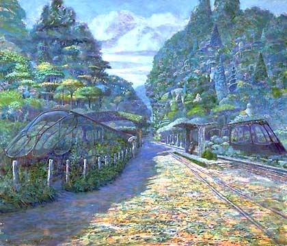 アーティスト：井上 直久 （いのうえ なおひさ） : ルーツはきっとJAZZ