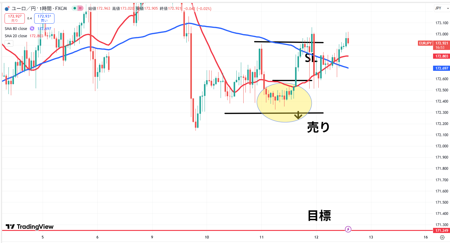 ９月１２日(金)今日のユーロ円ロングシナリオ : FXトレーダーZのブログ