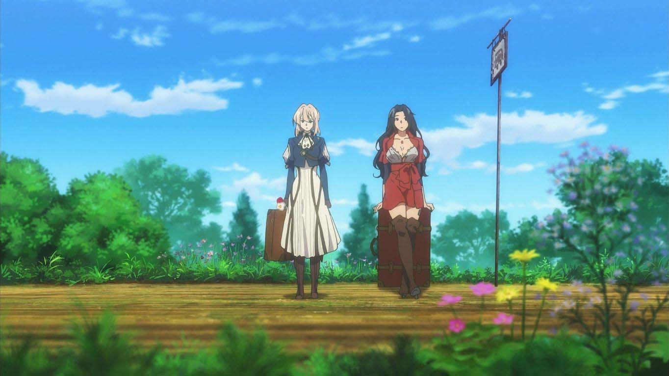 第196話 ヴァイオレット エヴァーガーデン 第5話 Own Words それでもアニメは美しい 知命の俯瞰 第196話 ヴァイオレット エヴァーガーデン 第5話 Own Words それでもアニメは美しい 知命の俯瞰