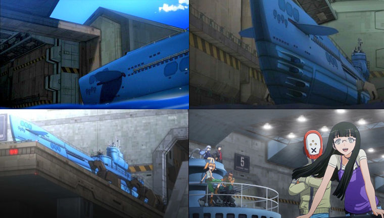 第127話 メンタルモデルは電気未の夢をみるか 03 要塞港 横須賀 それでもアニメは美しい 知命の俯瞰