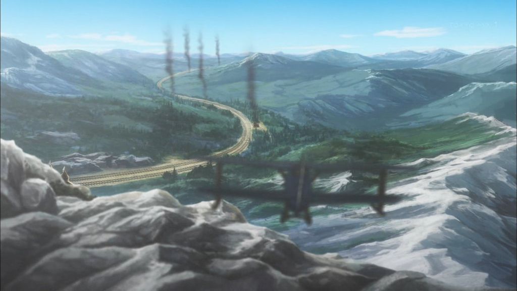 第5話 ヴァイオレット エヴァーガーデン 第12話 Protect それでもアニメは美しい 知命の俯瞰