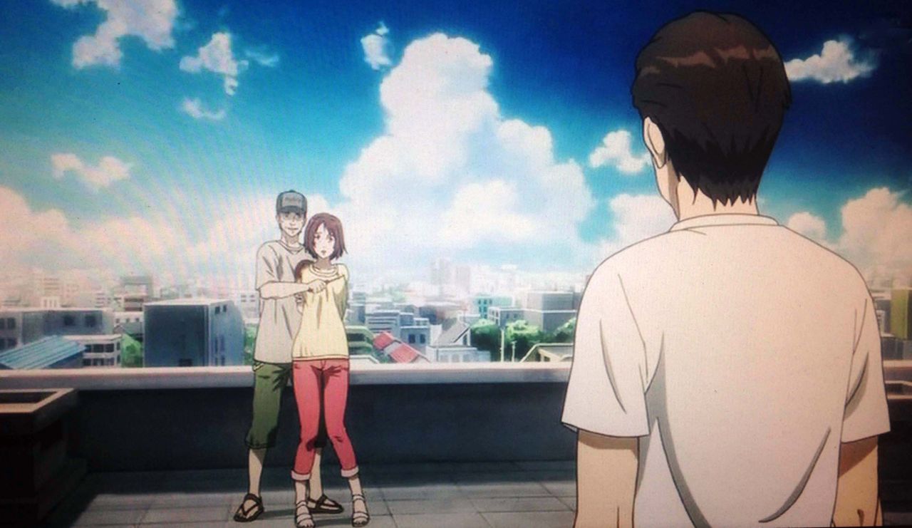 第094話 寄生獣 第24話 寄生獣以上 それでもアニメは美しい 知命の俯瞰