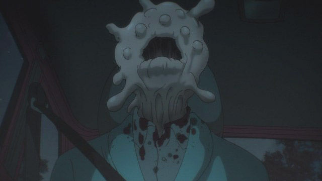 第065話 寄生獣 第5話 残酷な異邦人 それでもアニメは美しい 知命の俯瞰