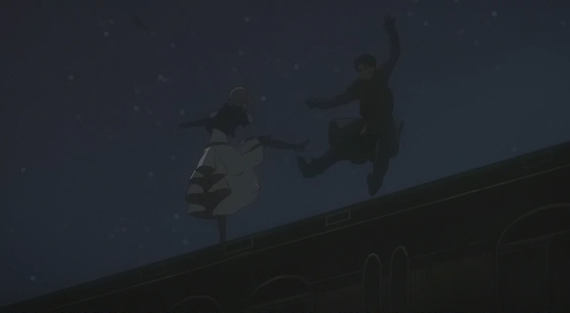 第7話 ヴァイオレット エヴァーガーデン 第13話 I Love You それでもアニメは美しい 知命の俯瞰