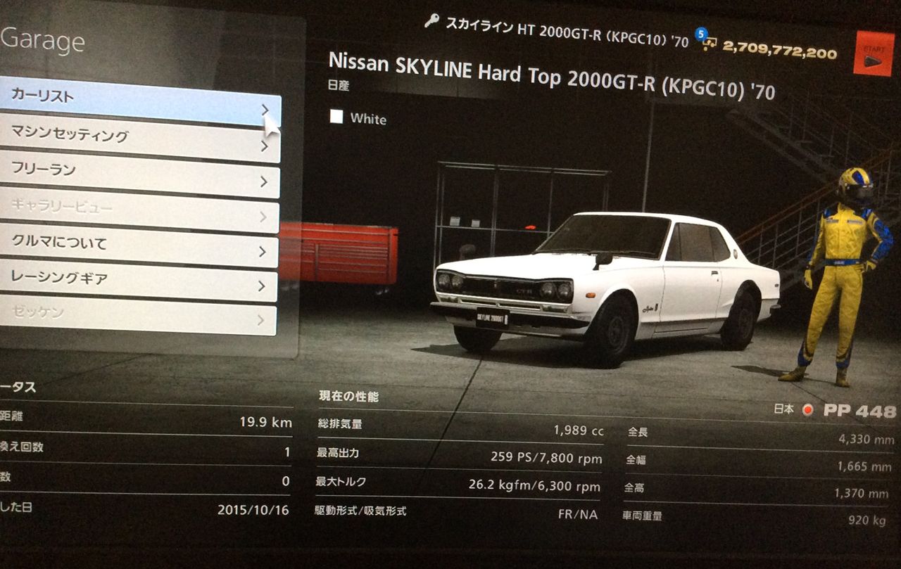 Gt6ドリフト練習車 その2 Doorkazのblog