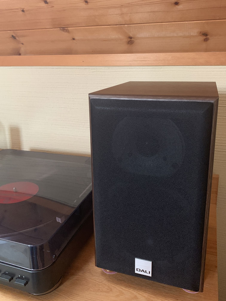 SANSUI SMC-300BT と DALI SPEKTOR 2 : Wherever You Will Go