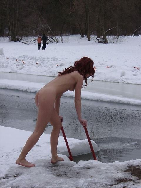 【寒中露出】これたぶんやけくそでやってんだろ？…ちがうの？