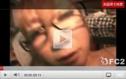 美巨乳ギャルにバックで中出し