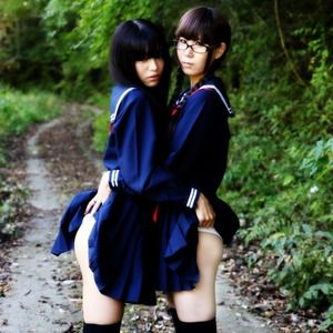 【清楚系ビッチ】制服女子のエロスを見事に切り取った絵になるJK画像！