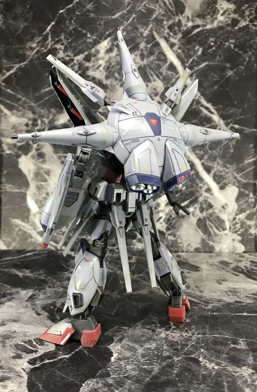 HG プロヴィデンスガンダム : ネコにハーモニクス