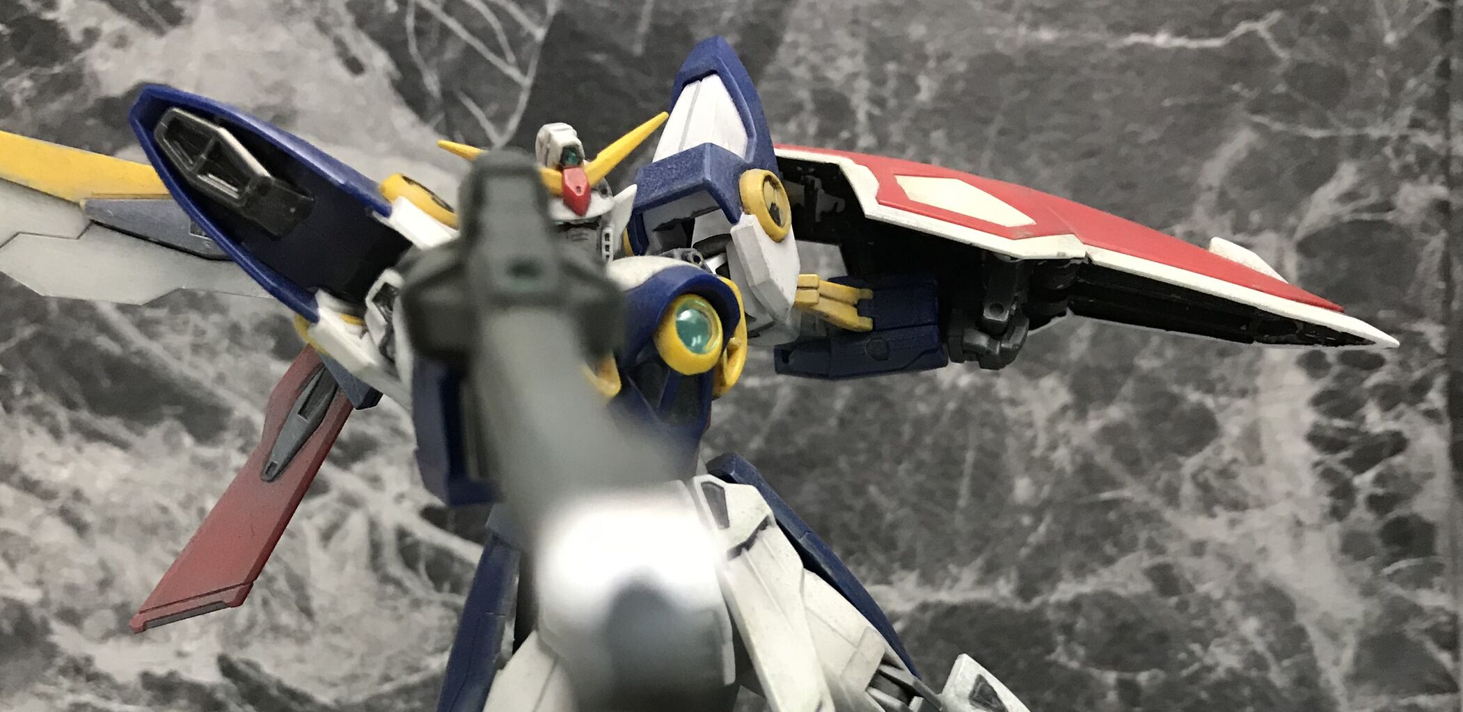 Hgac ウイングガンダム ネコにハーモニクス Hgac ウイングガンダム ネコにハーモニクス