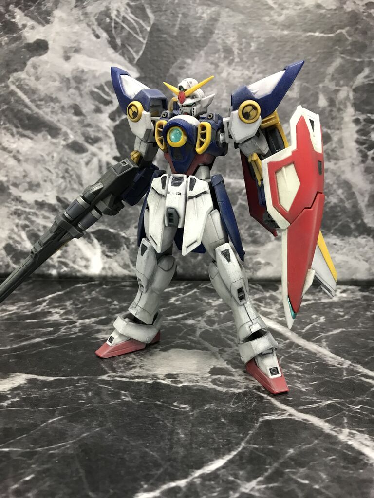 Hgac ウイングガンダム ネコにハーモニクス Hgac ウイングガンダム ネコにハーモニクス