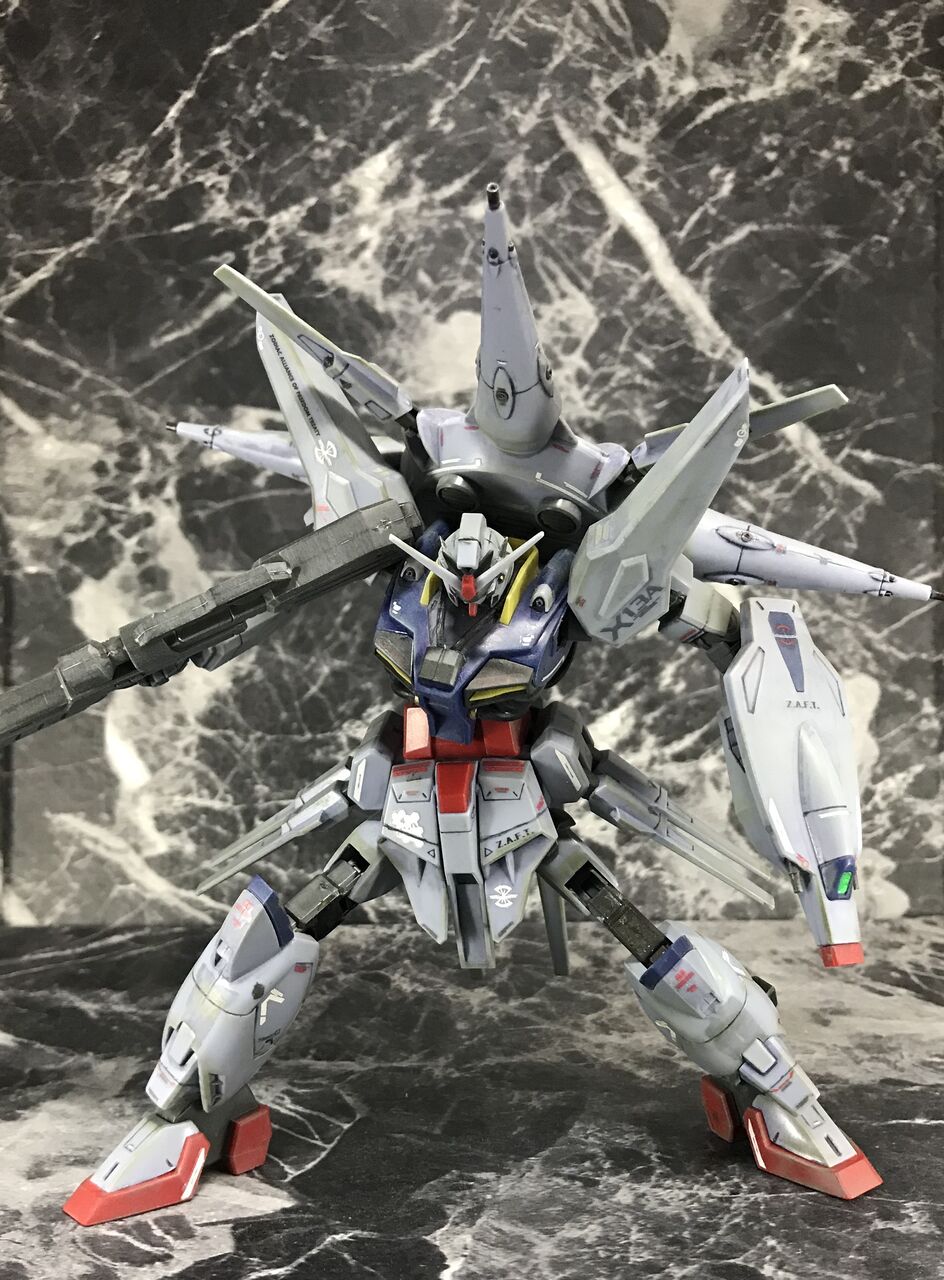 HG プロヴィデンスガンダム : ネコにハーモニクス