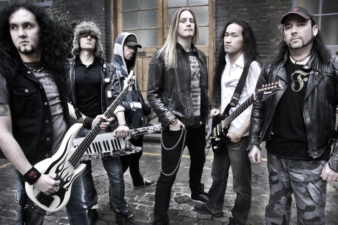 メロディックスピードメタル Dragonforce ネコにハーモニクス