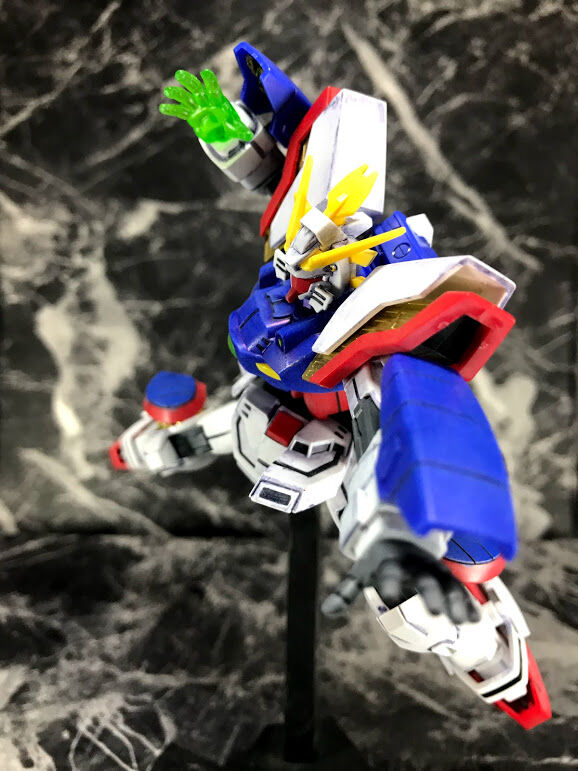ガンダム　シャイニングガンダム スーパーモード RG】シャイニングガンダム(スーパーモード)／Shinning Gundam
