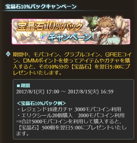 17年07月 グランブルーファンタジーはじめました 17年07月 グランブルーファンタジーはじめました