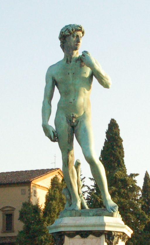 ダビデ像の違い、判りますか？ : Dora's Funny Life ～楽しい旅と