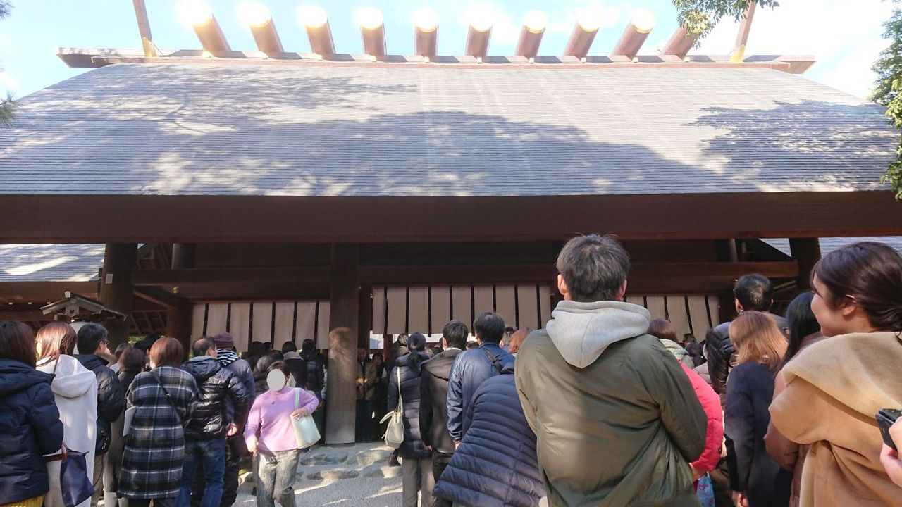 熱田神宮詣と名古屋めしの旅19 4 2年振りの初詣 Dora S Funny Life 楽しい旅とグルメな話 他 熱田神宮詣と名古屋めしの旅19 4 2年振りの初詣 Dora S Funny Life 楽しい旅とグルメな話 他