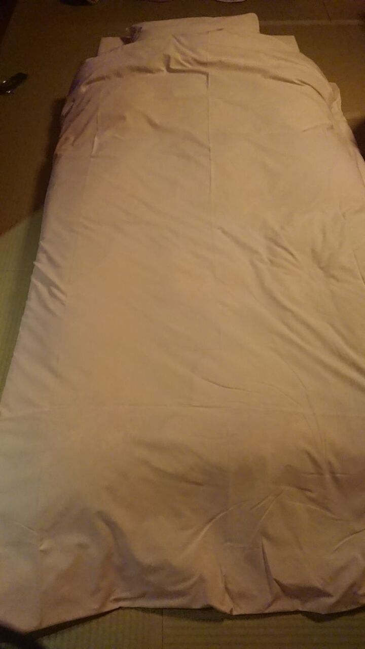 安近短の鳥取温泉旅行11 ベッドがあるのに布団を引いてもらった 三朝薬師の湯 万翆楼 Dora S Funny Life 楽しい旅とグルメな話 他