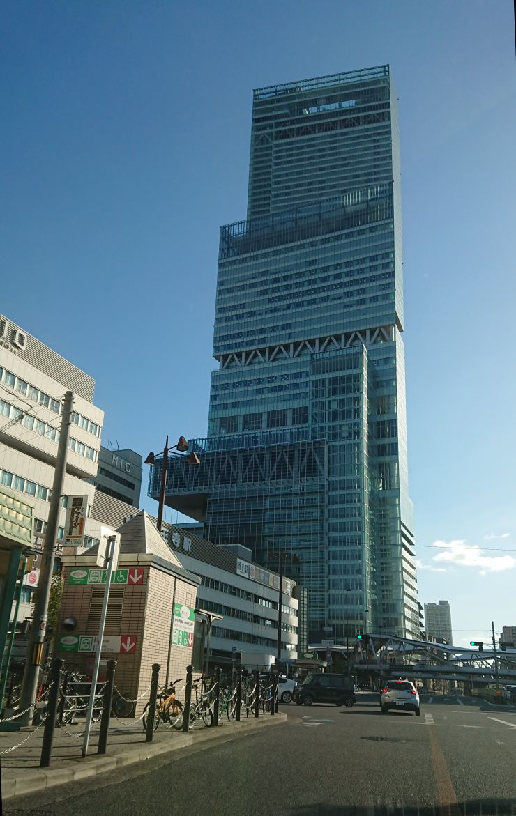 京都 大阪旅12 大阪マリオット都ホテルに宿泊 あべのハルカス Dora S Funny Life 楽しい旅とグルメな話 他