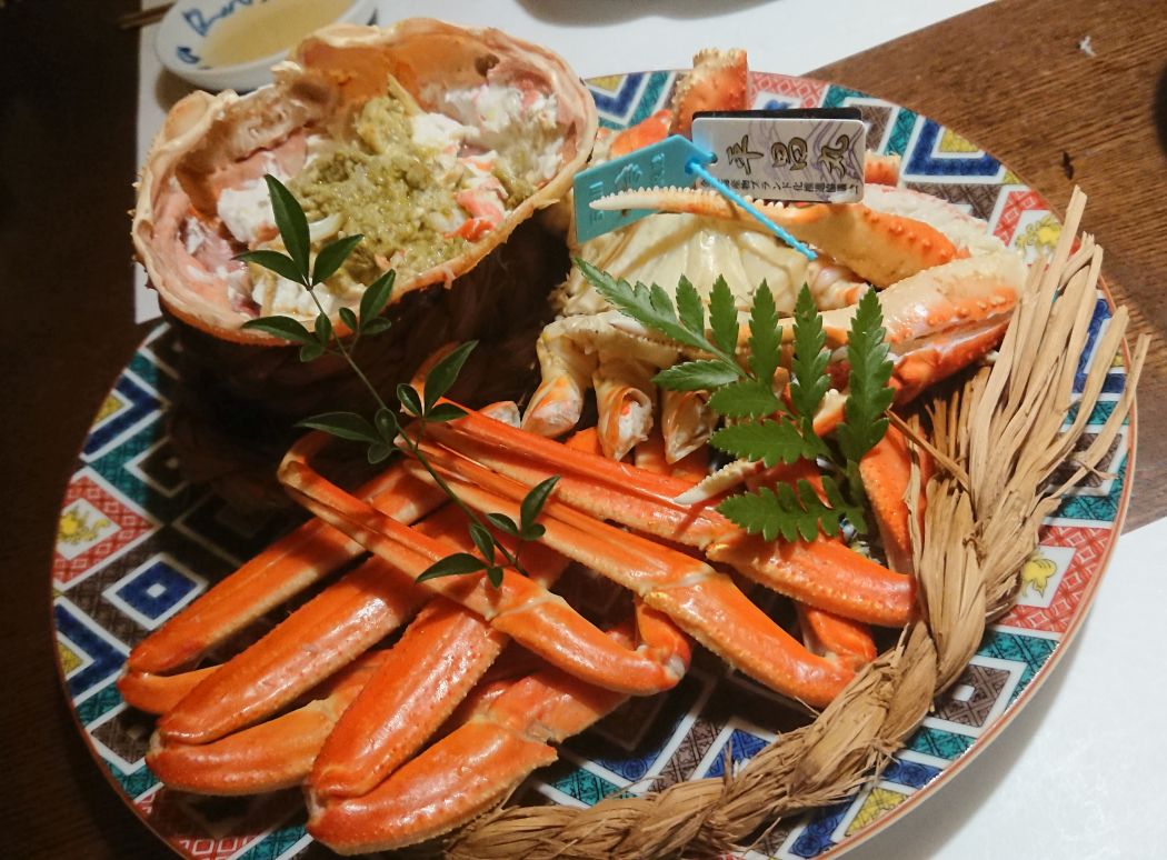 ハプニング連発の加賀旅行09 極みタグ付き 活ずわい蟹づくし会席 Dora S Funny Life 楽しい旅とグルメな話 他