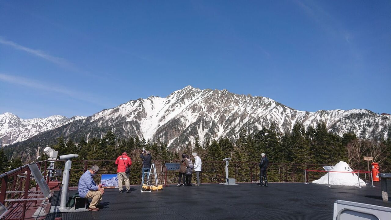 飛騨高山の旅03 新穂高ロープウェイ２ 絶景の西穂高口駅展望台 Dora S Funny Life 楽しい旅とグルメな話 他