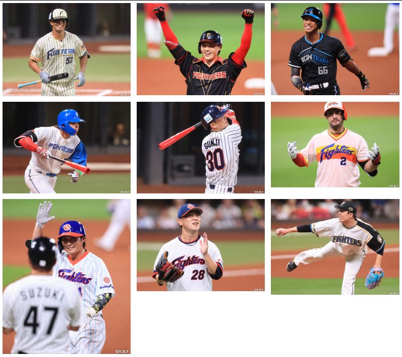 北海道日本ハムファイターズ - 日本ハムユニホーム・ましろコラボ WE LOVE HOKKAIDO シリーズ | 北海道日本ハムファイターズ