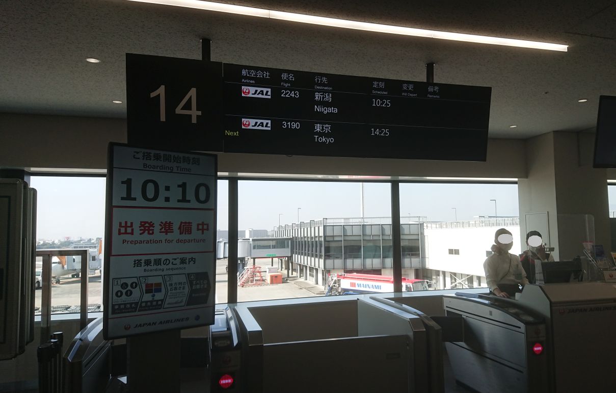 新潟 佐渡旅行02 今年の初フライト 伊丹 新潟 Dora S Funny Life 楽しい旅とグルメな話 他