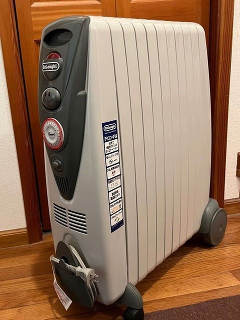 故障したオイルヒーターの運命 ～再資源化に協力した結果～ : Dora's