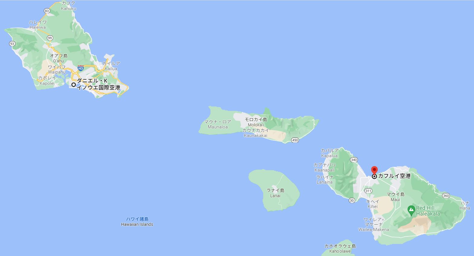 10年前のハワイ旅行08 マウイ島で天体観測 前編 Dora S Funny Life 楽しい旅とグルメな話 他