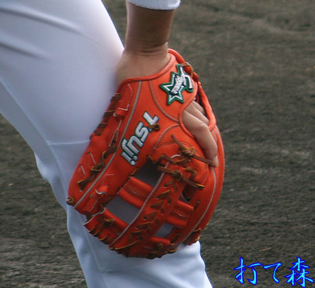 中日ドラゴンズ 森野将彦 ＃７ 実使用 グローブ ZETT