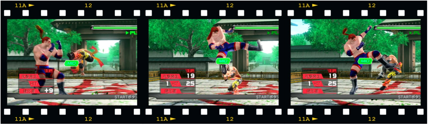 バーチャファイター VF5FS攻略