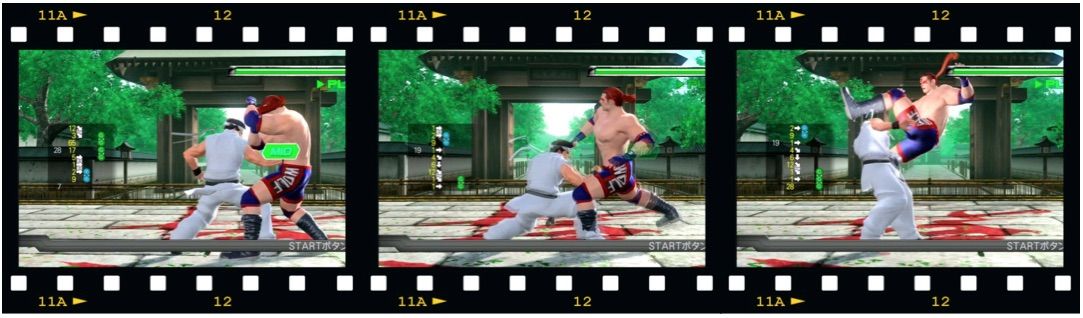バーチャファイター VF5FS攻略