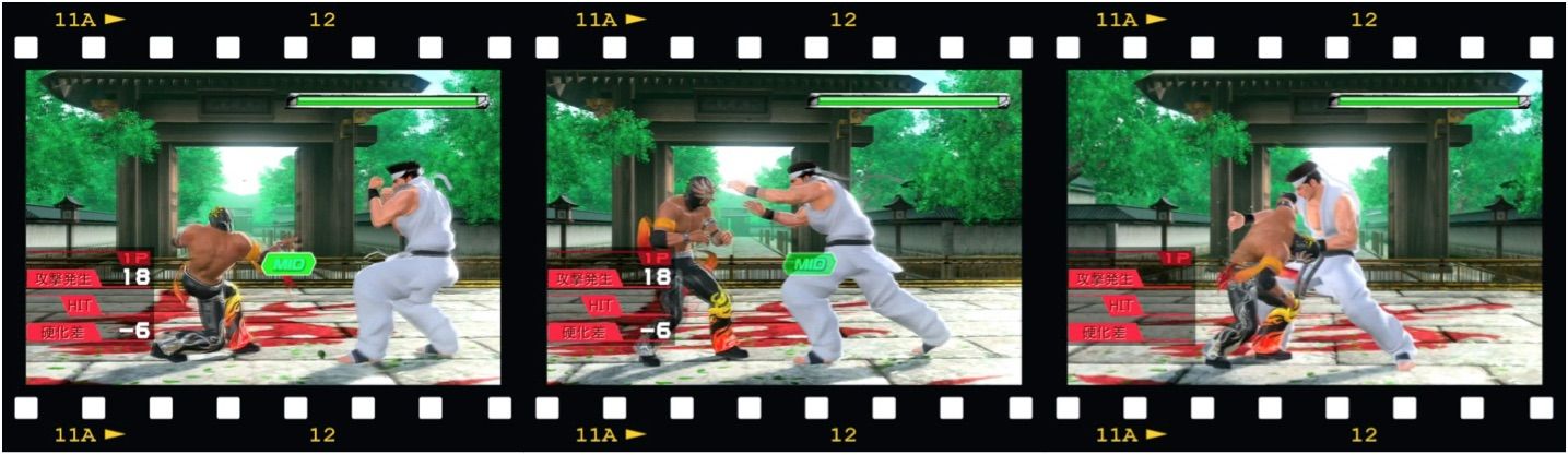 バーチャファイター VF5FS攻略