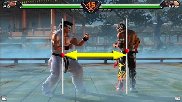 バーチャファイター VF5FS攻略