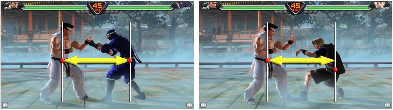 バーチャファイター VF5FS攻略