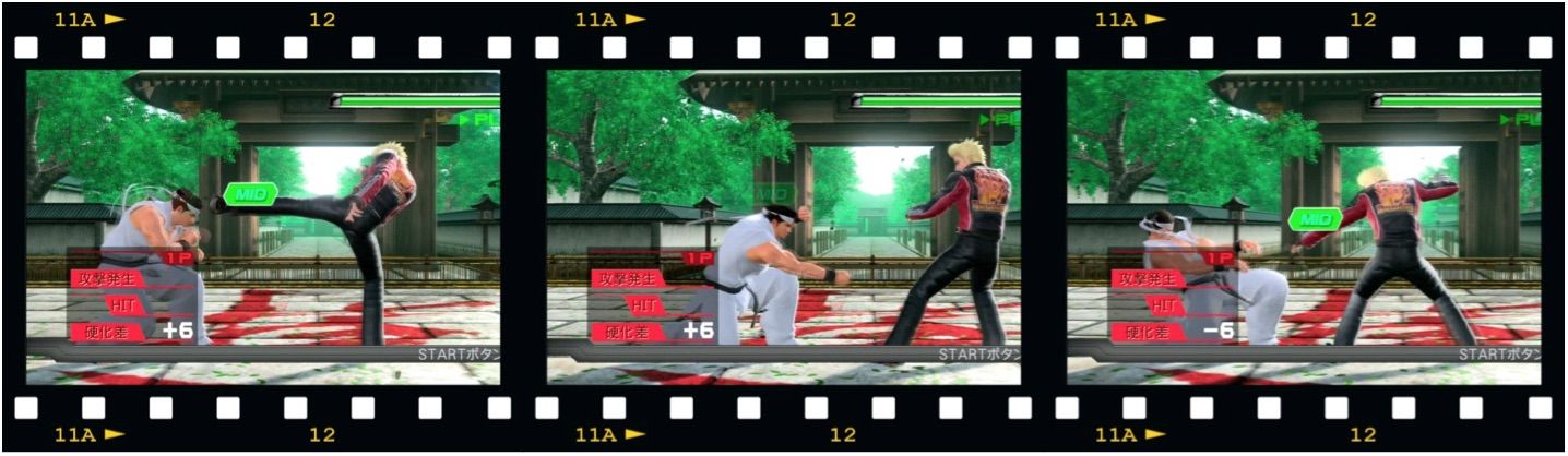 バーチャファイター VF5FS攻略