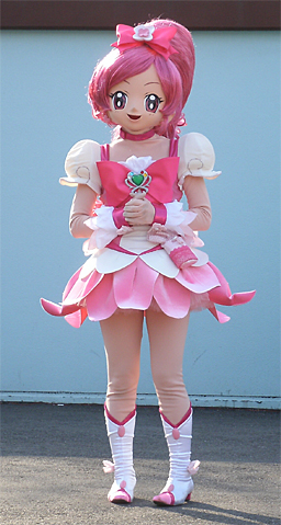 ハートキャッチプリキュア キャラクターショー In むさしの村 ねこのきもちannex