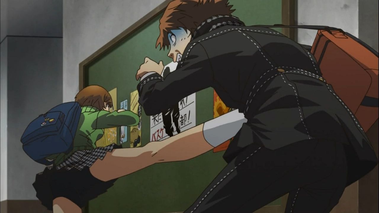 ペルソナ4 3話 We Are Friends Aren T We 感想 どらぶろ ペルソナ4 3話 We Are Friends Aren T We 感想 どらぶろ