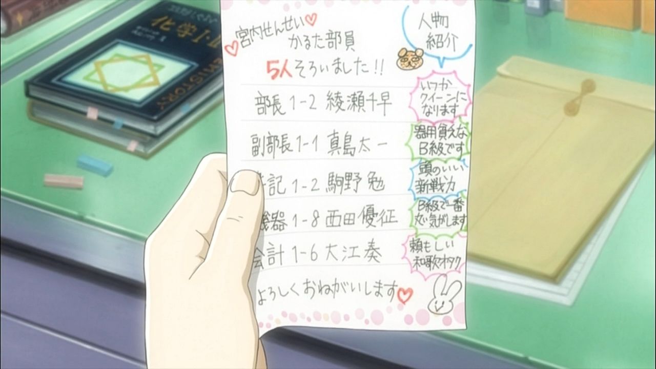 ちはやふる 9話 しのぶれど 感想 どらぶろ
