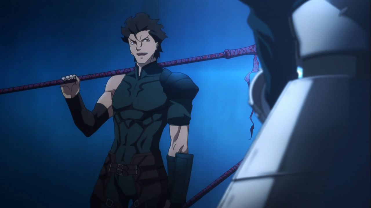 Fate Zero 4話 魔槍の刃 感想 やはり大御所声優は違うな どらぶろ Fate Zero 4話 魔槍の刃 感想 やはり大御所声優は違うな どらぶろ