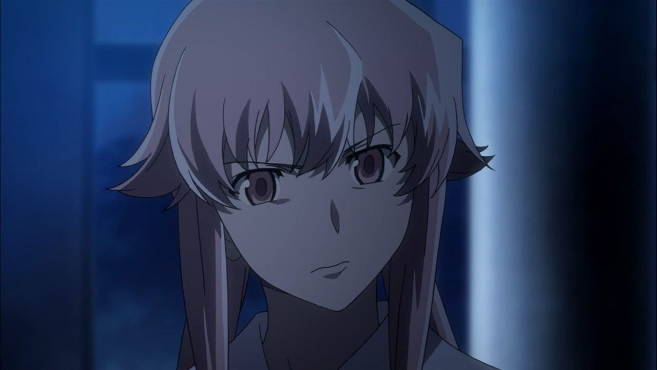 未来日記 9話 着信拒否 感想 由乃日記 由乃ちゃんおめでとう どらぶろ